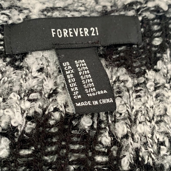 Forever 21 Open Front Knit Cardigan - Picture 2 of 15